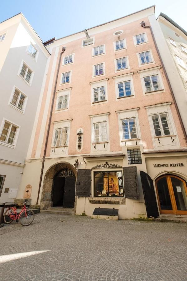 Goldgasse Apartments De Luxe Salzburg Luaran gambar
