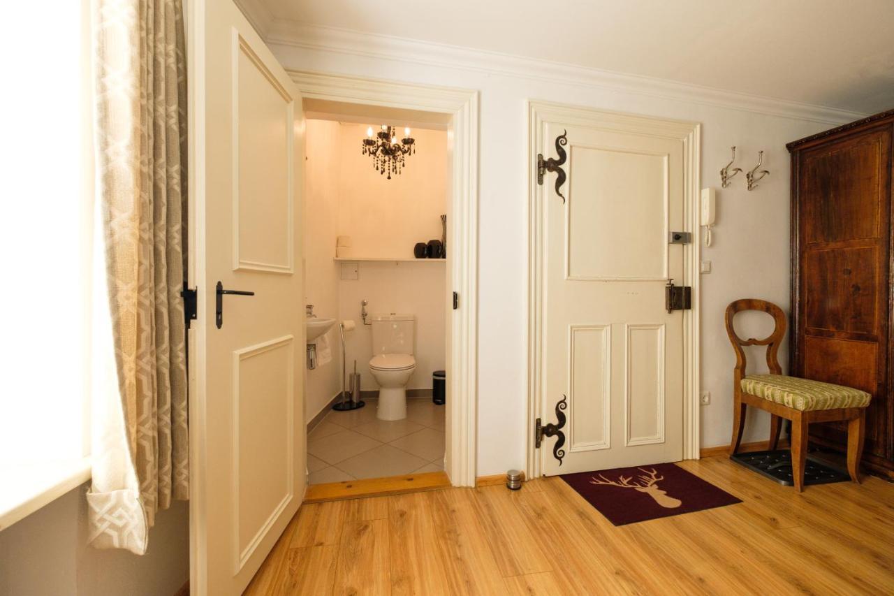 Goldgasse Apartments De Luxe Salzburg Luaran gambar