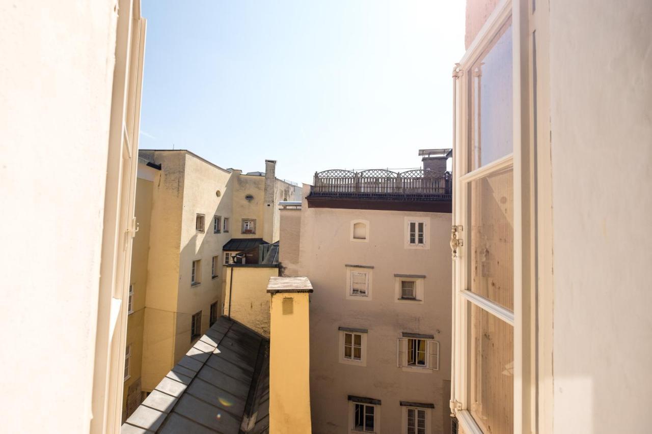 Goldgasse Apartments De Luxe Salzburg Luaran gambar