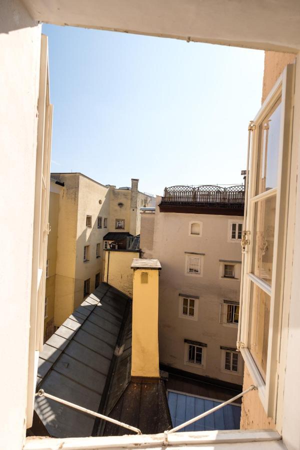 Goldgasse Apartments De Luxe Salzburg Luaran gambar