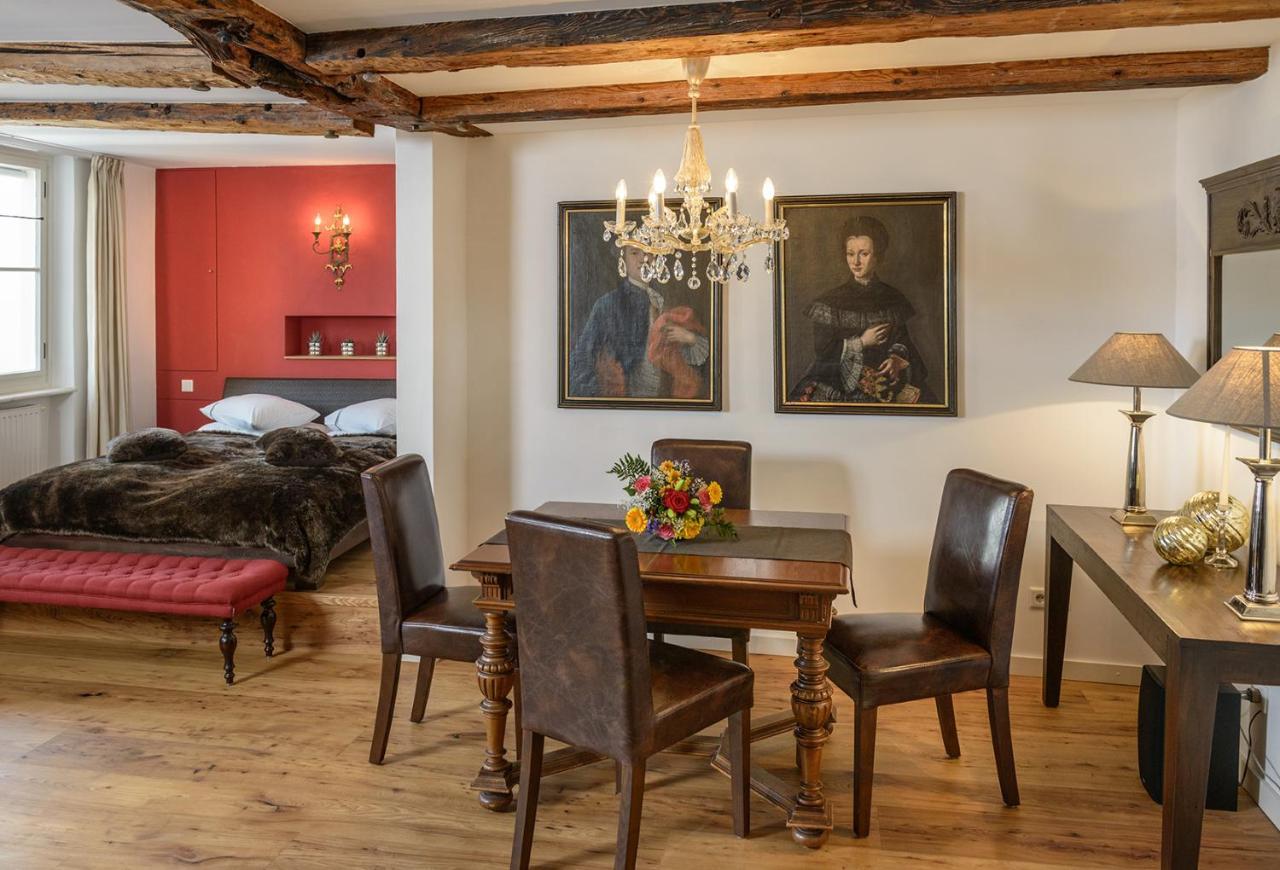 Goldgasse Apartments De Luxe Salzburg Luaran gambar