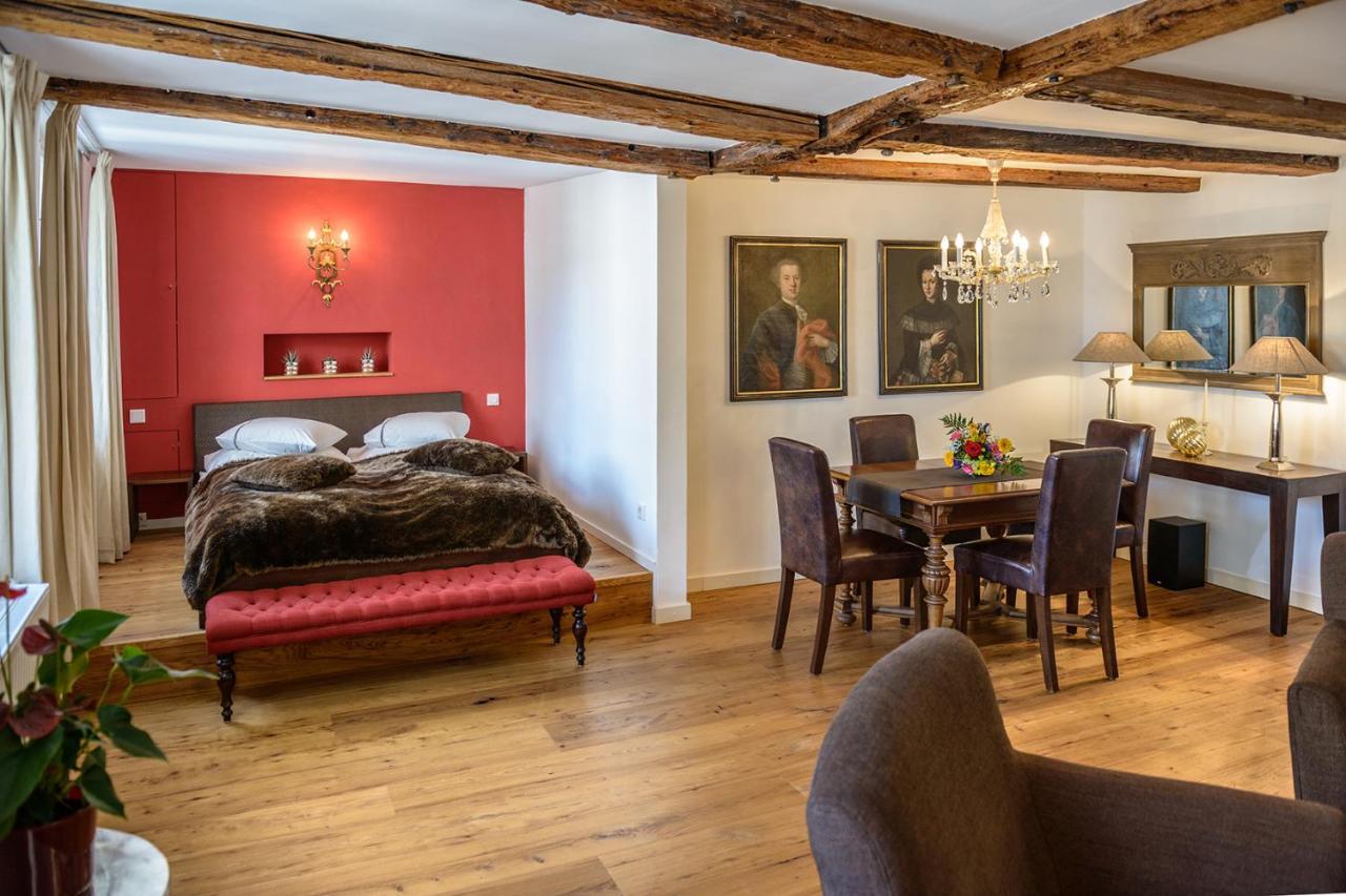 Goldgasse Apartments De Luxe Salzburg Luaran gambar