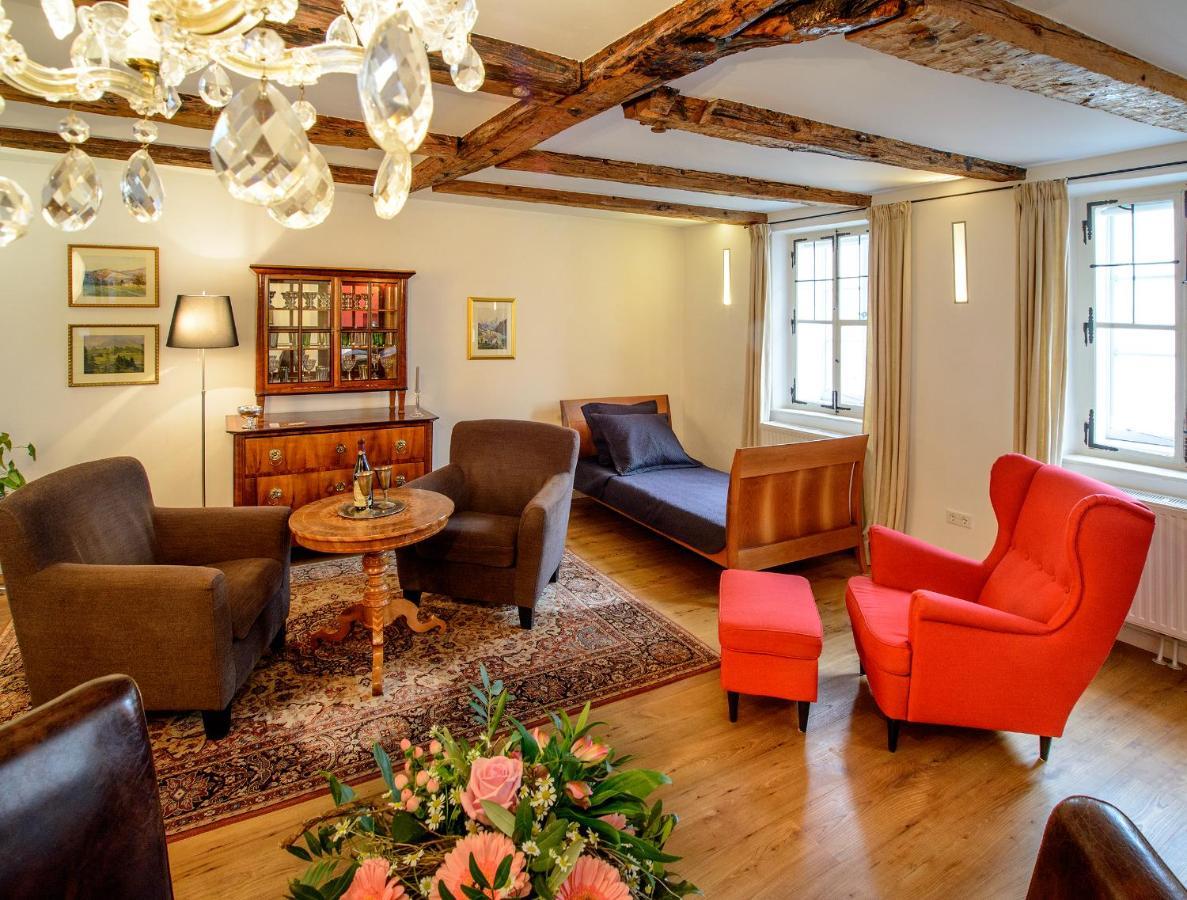 Goldgasse Apartments De Luxe Salzburg Luaran gambar