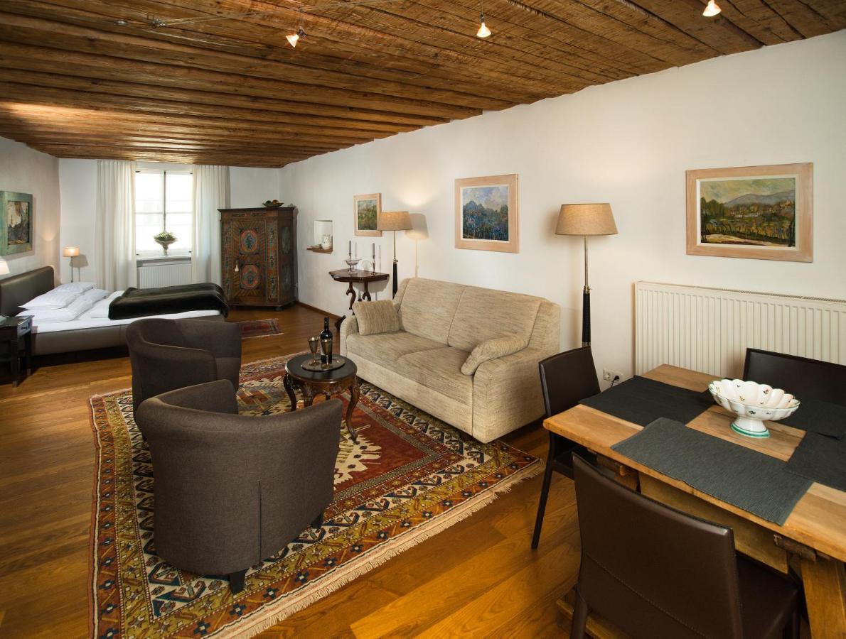 Goldgasse Apartments De Luxe Salzburg Luaran gambar