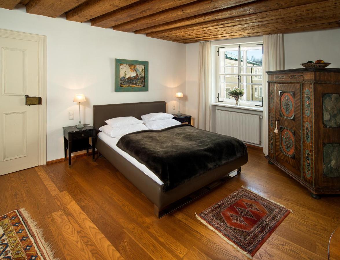 Goldgasse Apartments De Luxe Salzburg Luaran gambar